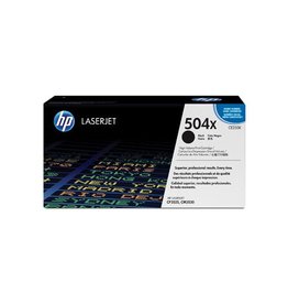 HP HP 504X (CE250X) toner black 10500 pages (original)