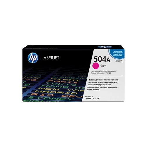 HP HP 504A (CE253A) toner magenta 7000 pages (original)