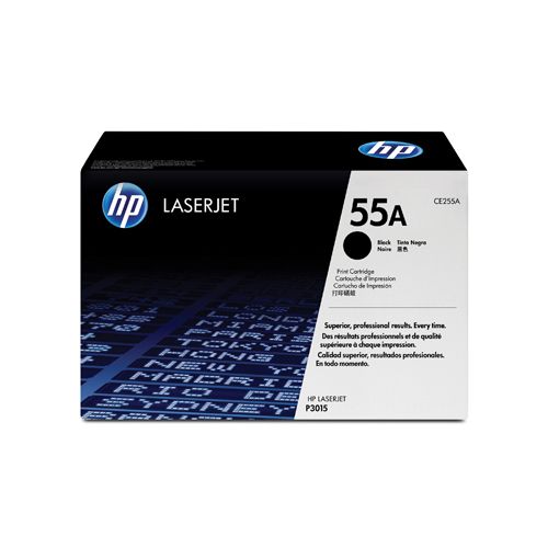 HP HP 55A (CE255A) toner black 6000 pages (original)