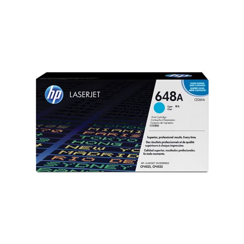 HP HP 648A (CE261A) toner cyan 11000 pages (original)