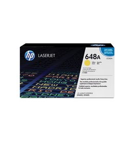 HP HP 648A (CE262A) toner yellow 11000 pages (original)