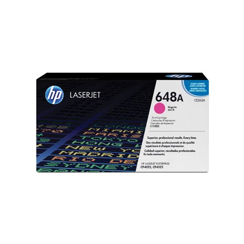 HP HP 648A (CE263A) toner magenta 11000 pages (original)