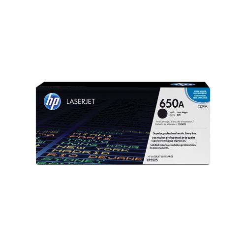 HP HP 650A (CE270A) toner black 13500 pages (original)