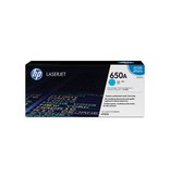 HP HP 650A (CE271A) toner cyan 15000 pages (original)