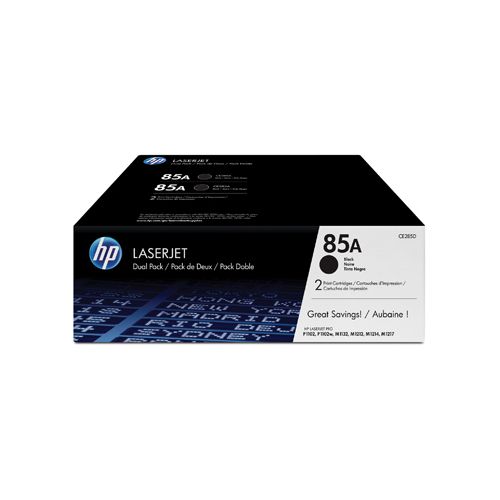 HP HP 85A (CE285AD) duopack black 2x1600 pages (original)