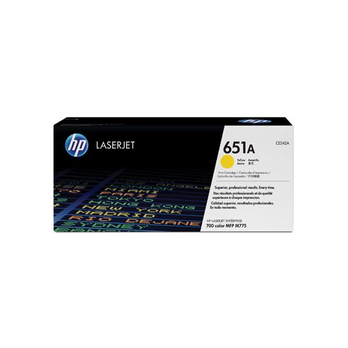 HP HP 651A (CE342A) toner yellow 16000 pages (original)