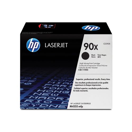 HP HP 90X (CE390X) toner black 24000 pages (original)