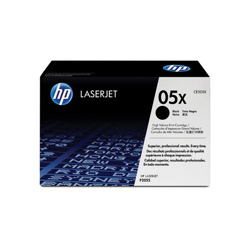 HP HP 05X (CE505X) toner black 6500 pages (original)