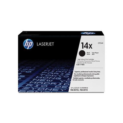 HP HP 14X (CF214X) toner black 17500 pages (original)