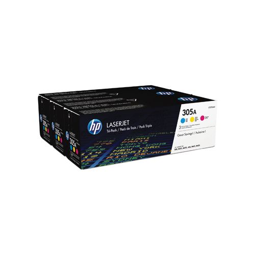 HP HP 305A (CF370AM) multipack 3x2600p (original)