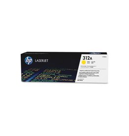 HP HP 312A (CF382A) toner yellow 2700 pages (original)