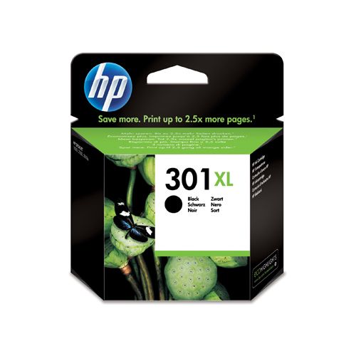 HP HP 301XL (CH563EE) ink black 480 pages (original)