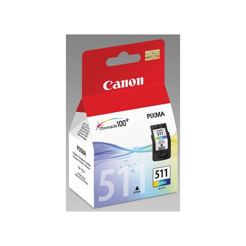Canon Canon CL-511 (2972B001) ink color 245 pages (original)