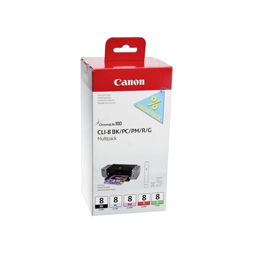 Canon Canon CLI-8 (0620B027) multipack 5x13ml (original)