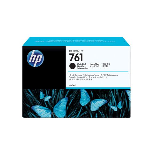 HP HP 761 (CM991A) ink mat black 400ml (original)