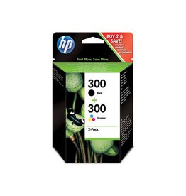 HP HP 300 (CN637EE) duopack black/color (original)
