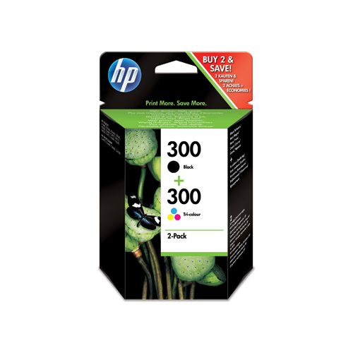 HP HP 300 (CN637EE) duopack black/color (original)