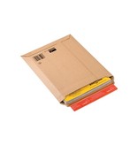 Colompac Colompac verzendenvelop CP010, ft 21,5x30x5cm, bruin [20st]