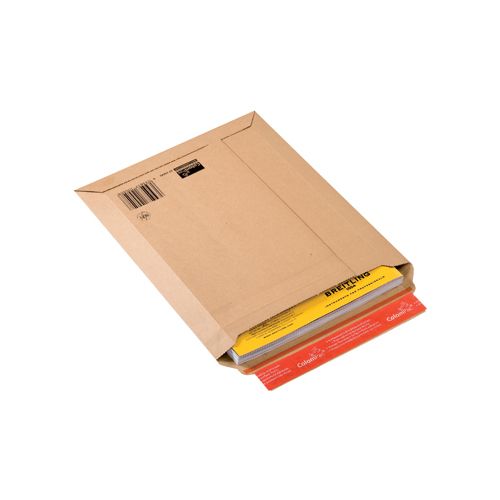 Colompac verzendenvelop CP010, ft 21,5 x 30 x 5 cm, bruin