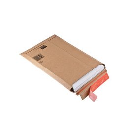 Colompac verzendenvelop CP010, 23,5x34x3,5cm, bruin [20st]