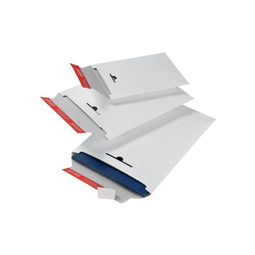 Colompac verzendenvelop CP012, ft 17 x 24,5 x 3 cm, wit