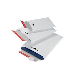 Colompac verzendenvelop CP012, ft 23,5x31x3cm, wit [20st]