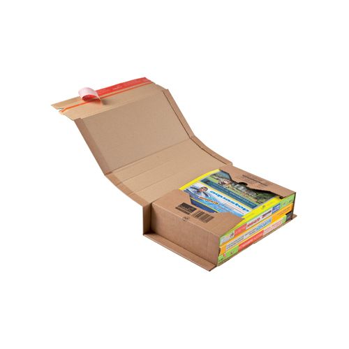 Colompac verzenddoos CP020, ft 30,8 x 21,5 x 8 cm, bruin