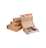 Colompac verzenddoos CP020, ft 33 x 27 x 8 cm, bruin