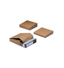 Colompac verzenddoos voor ordners CP058, ft 32,2 x 29,5 x 5 cm, bruin