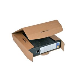 Colompac verzenddoos voor ordners CP058, ft 32,2 x 29,5 x 8 cm, bruin