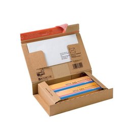 Colompac verzenddoos voor smartphones tot 5 inch CP066, ft 21,5 x 15,5 x 4,3 cm, bruin