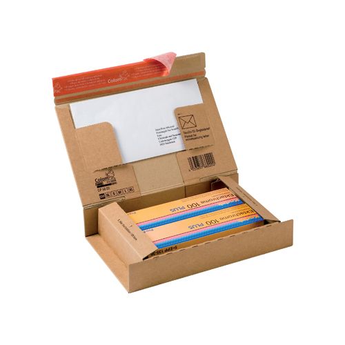 Colompac verzenddoos voor smartphones tot 5 inch CP066, ft 21,5 x 15,5 x 4,3 cm, bruin