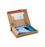Colompac verzenddoos voor tablets tot 10 inch CP066, ft 30 x 21,2 x 4,3 cm, bruin