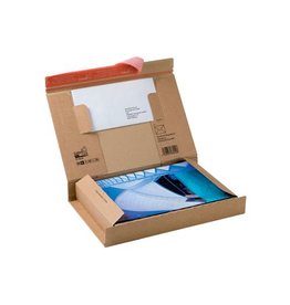 Colompac verzenddoos voor tablets tot 10 inch CP066, ft 30 x 21,2 x 4,3 cm, bruin