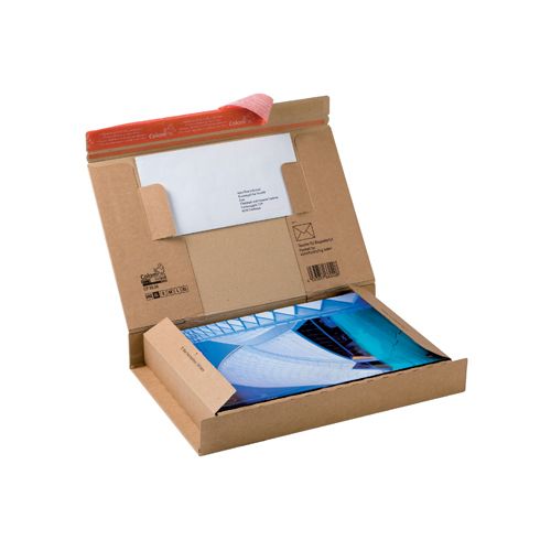 Colompac verzenddoos voor tablets tot 10 inch CP066, ft 30 x 21,2 x 4,3 cm, bruin