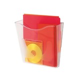 Deflecto Deflecto DocuPockets muurfolderhouder verticaal, 1 vak, transparant