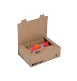 Colompac verzenddoos small, ft 25 x 17,5 x 8 cm, bruin