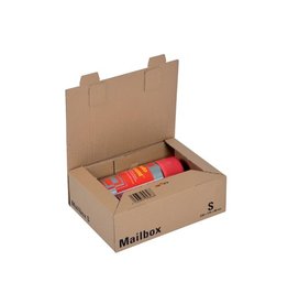Verzenddoos 250X175X80Mm Br [15st]