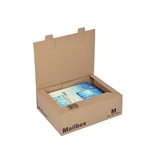 Colompac verzenddoos medium, ft 32,5 x 24 x 10,5 cm, bruin