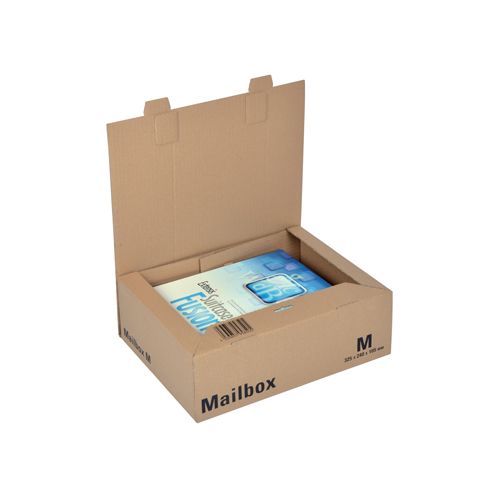 Colompac verzenddoos medium, ft 32,5 x 24 x 10,5 cm, bruin