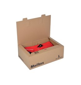 Colompac verzenddoos large, ft 39,5 x 25 x 14 cm, bruin