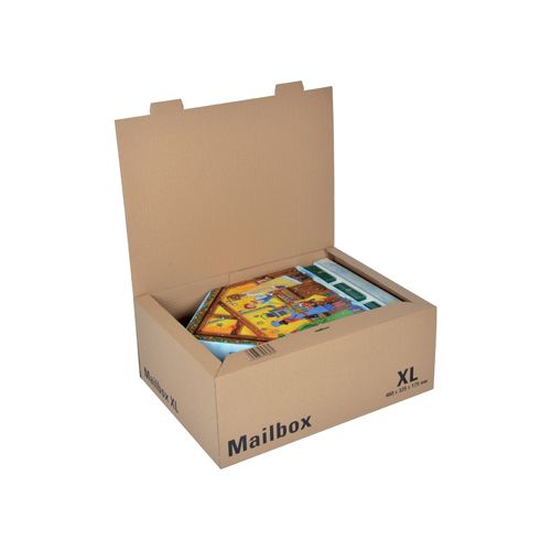 Colompac verzenddoos extra large, ft 46 x 33,5 x 17,5 cm, bruin