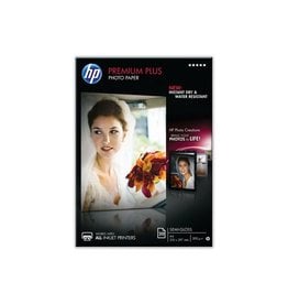 HP HP Premium Plus fotopapier A4, 300 g, 20 vel, semi-glanzend