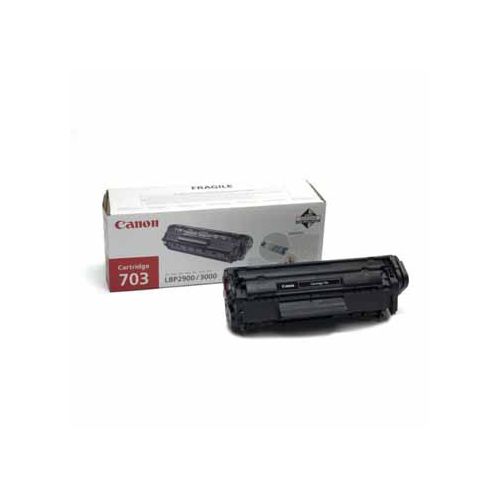 Canon Canon 703 (7616A005) toner black 2000 pages (original)