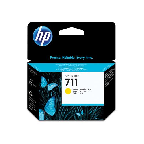 HP HP 711 (CZ132A) ink yellow 29ml (original)