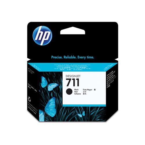 HP HP 711 (CZ133A) ink black 80ml (original)