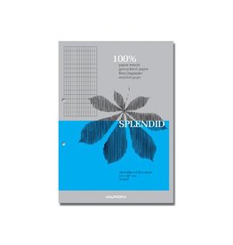 Aurora Cursusblok A4 70G 100V C Recy [1st]