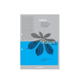 Aurora Cursusblok A4 70G 100V Q Recy [1st]