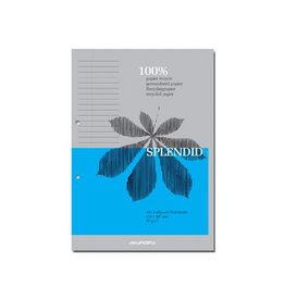 Aurora Cursusblok A4 70G 100V L Recy [1st]