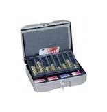 Durable Durable geldtransportkoffer Euroboxx, ft 12 x 35,2 x 27,6 cm